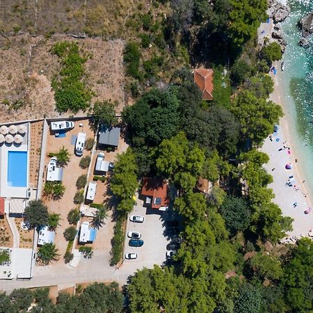 Beachfront Apartments Vala With A Swimming Pool Orebić Zewnętrze zdjęcie