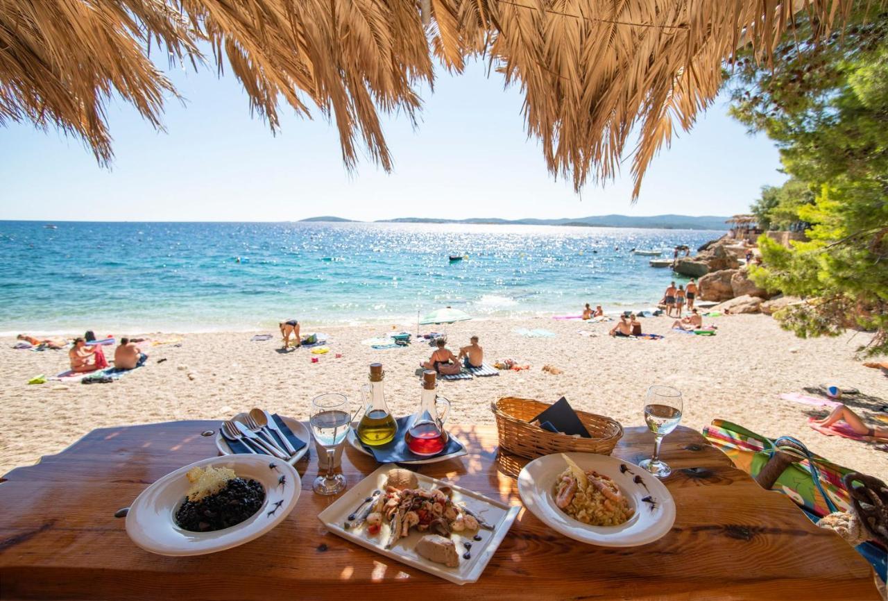 Beachfront Apartments Vala With A Swimming Pool Orebić Zewnętrze zdjęcie